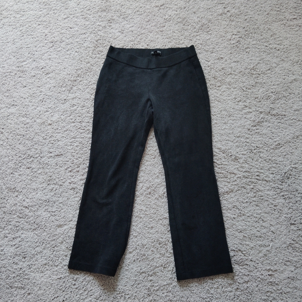Eileen Fisher Petite Dark Grey Pants